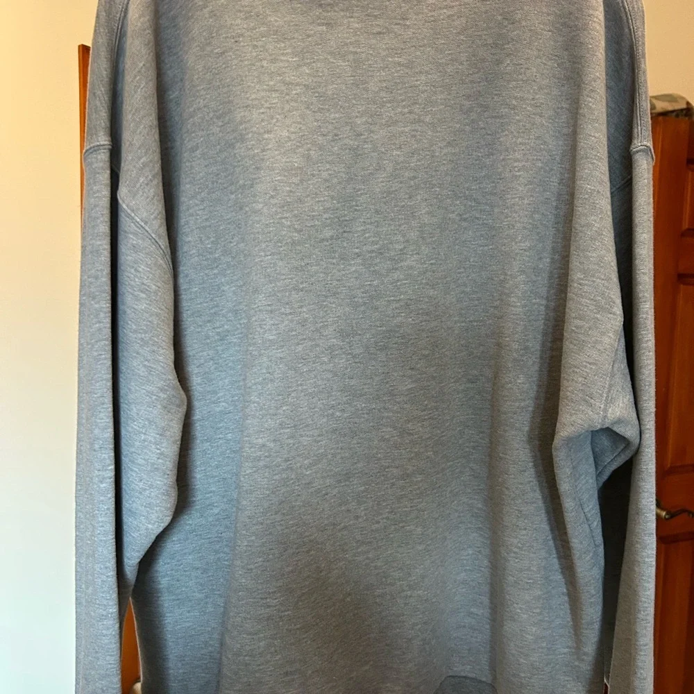 Men's Gucci jersey, cotton GG felted sweatshirt, size XL made in Italy